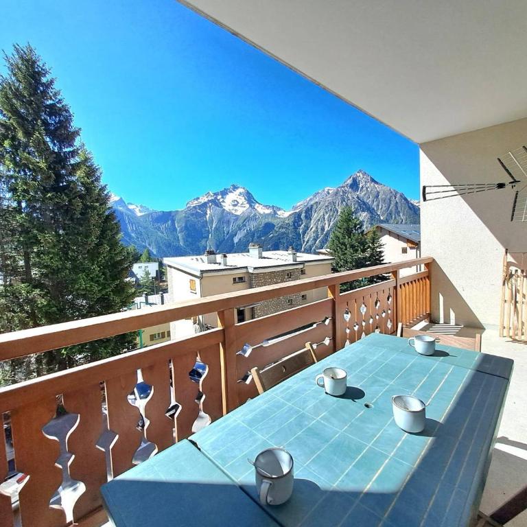 Appartement spacieux aux Deux Alpes, 6 pers, vue montagne - Appartement 2 Chambres - 9