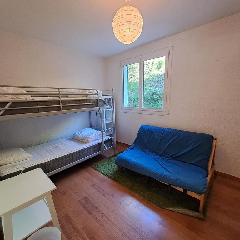 Appartement spacieux aux Deux Alpes, 6 pers, vue montagne - Appartement 2 Chambres - 12