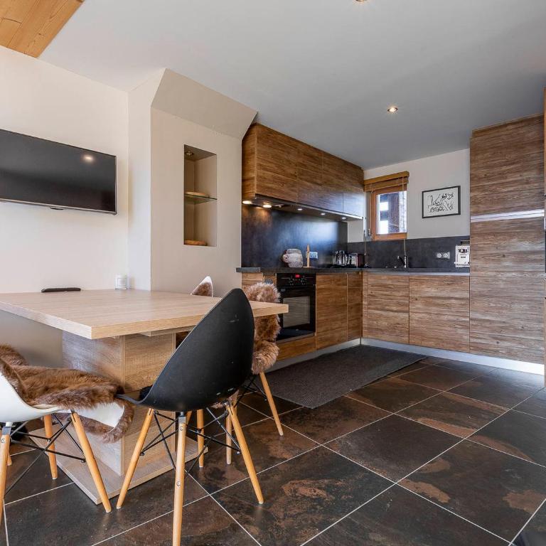 Appartement Prestige 3 Pièces à Avoriaz - 5/7 Pers, Ski In/Out, Balcon Plein Sud, Équipements Haut de Gamme - FR-1-314-234 - Appartement - 15