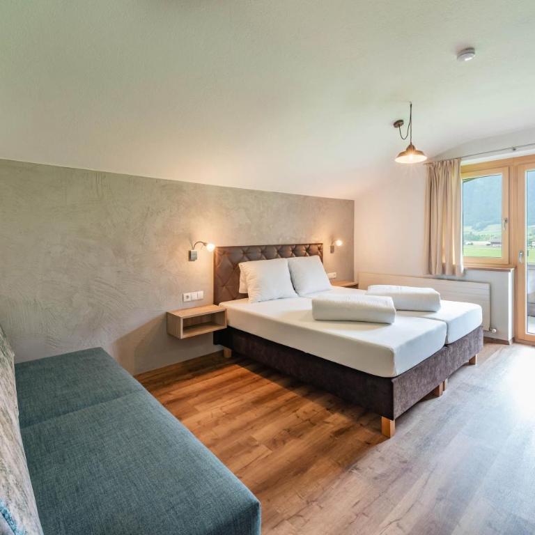Alpenzeit Zillertal Apartments - Apartment mit 2 Schlafzimmern - 13