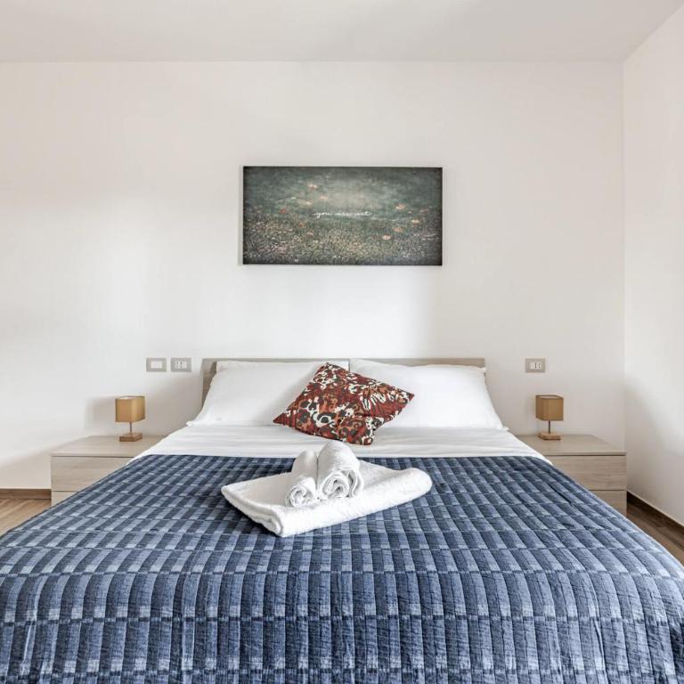 Parking, FCO Airport & Beach - River Breeze - Apartamento de 1 Dormitorio con balcón y vistas a la ciudad - 18