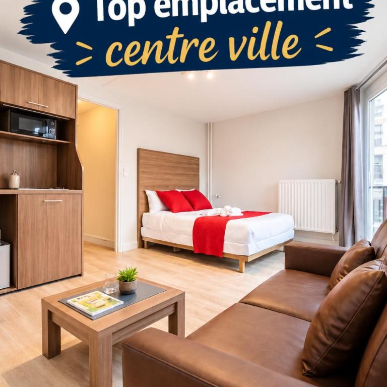 Hotel Le Faidherbe -HyperCentre - Port et Nausicaa -Q-Park - Suite Familiale Deluxe - 1