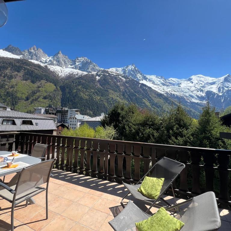 Appartement Agata spacieux à Chamonix avec terrasse et parking privé - Appartement - 9