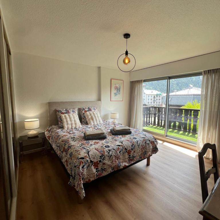 Appartement Agata spacieux à Chamonix avec terrasse et parking privé - Appartement - 10