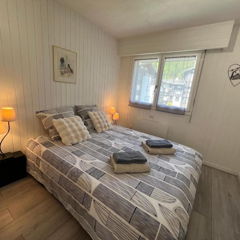 Appartement Agata spacieux à Chamonix avec terrasse et parking privé - Appartement - 14