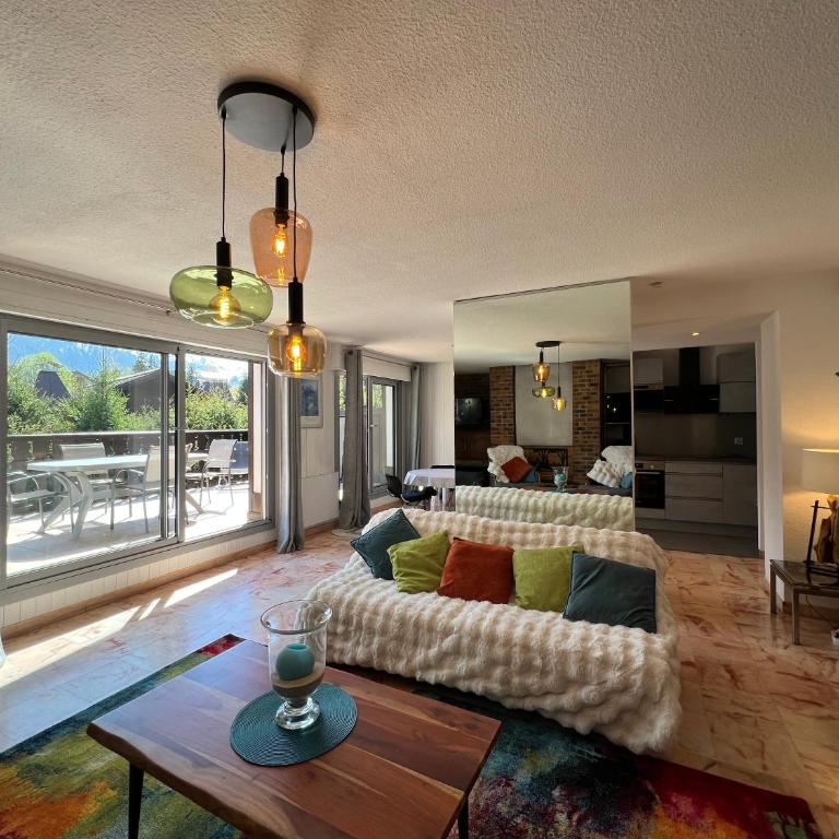 Appartement Agata spacieux à Chamonix avec terrasse et parking privé - Appartement - 1