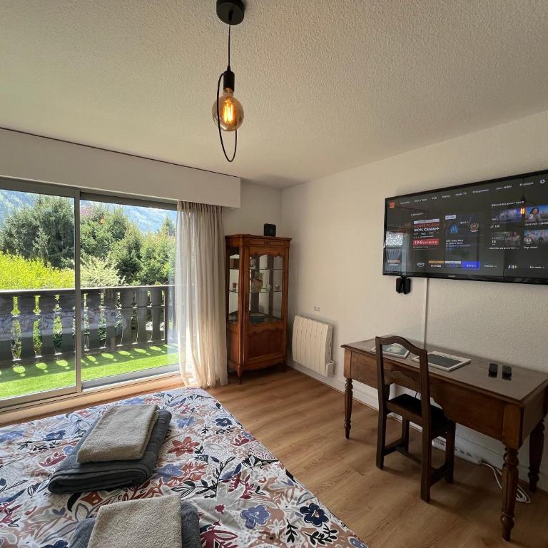 Appartement Agata spacieux à Chamonix avec terrasse et parking privé - Appartement - 12