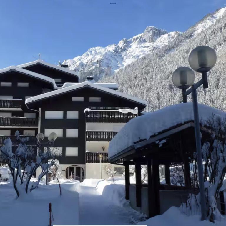Appartement Agata spacieux à Chamonix avec terrasse et parking privé - Appartement - 16