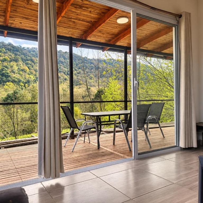Complejo La Cascada San Javier - Two-Bedroom Chalet - 2