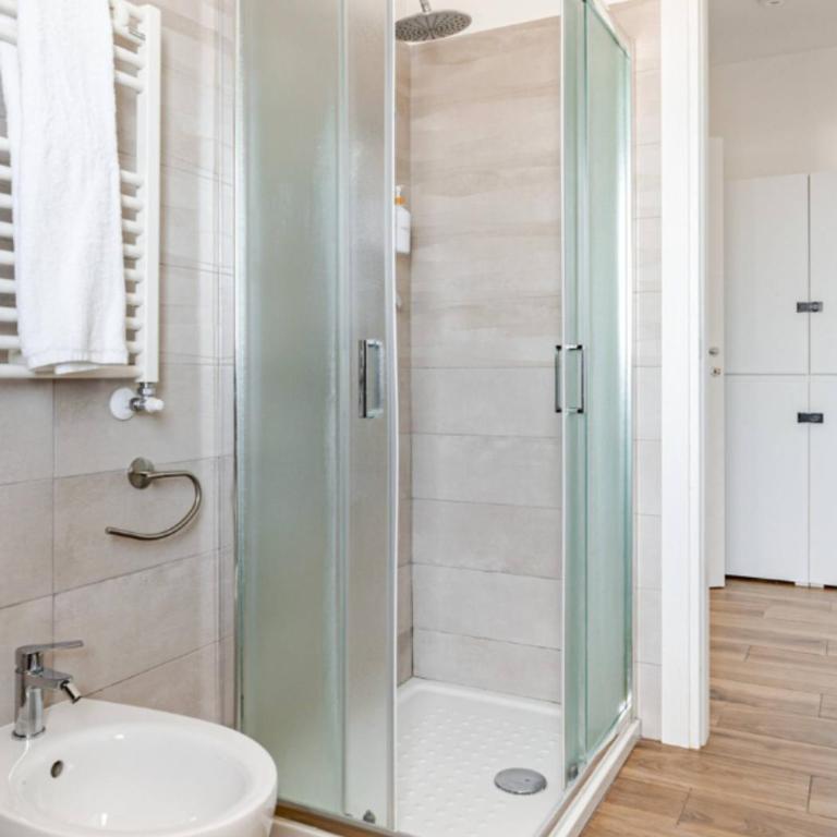 Parking, FCO Airport & Beach - River Breeze - Apartamento de 1 Dormitorio con balcón y vistas a la ciudad - 21