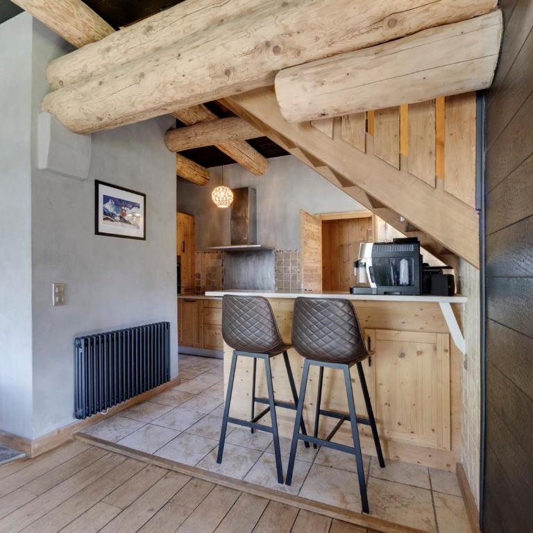 Chalet de Charme 200m² à Val d'Isère avec Sauna et Bain Nordique - Chalet 3 Chambres - 14