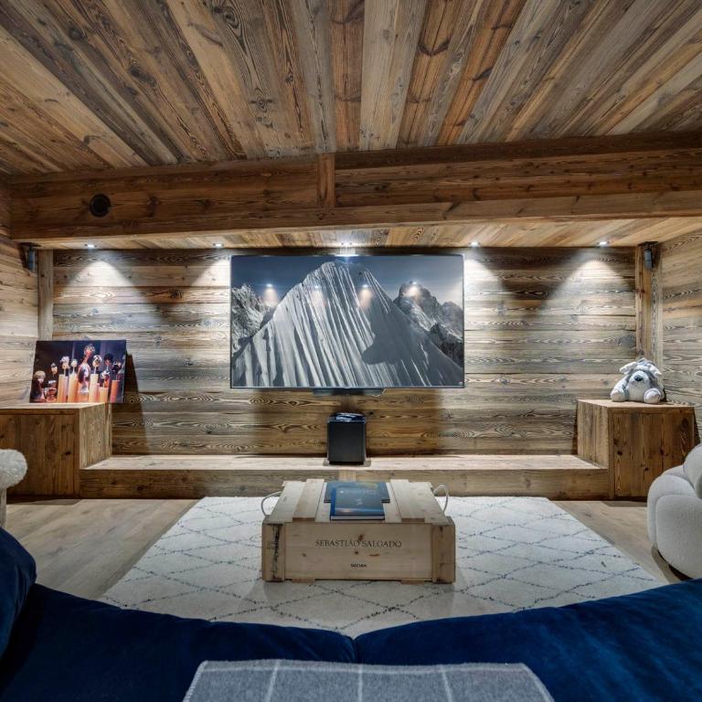 Chalet design 5* avec piscine, hammam, cinéma et parking à Val d'Isère - Chalet 3 Chambres - 17