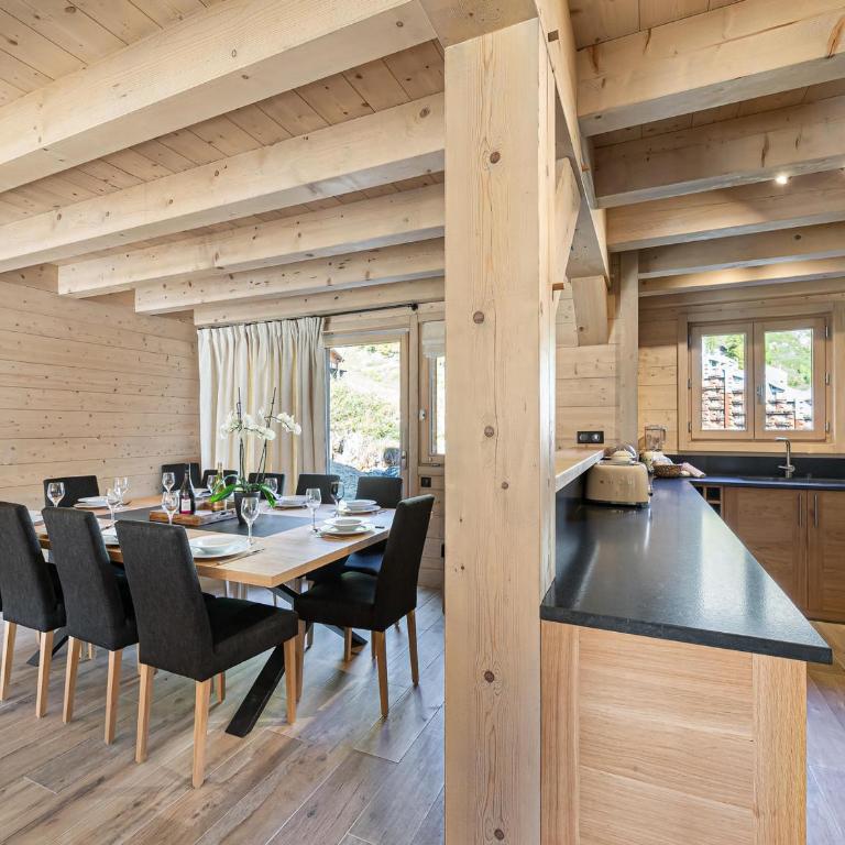 Chalet spacieux près des pistes avec sauna et WiFi, animaux admis - Chalet 3 Chambres - 12