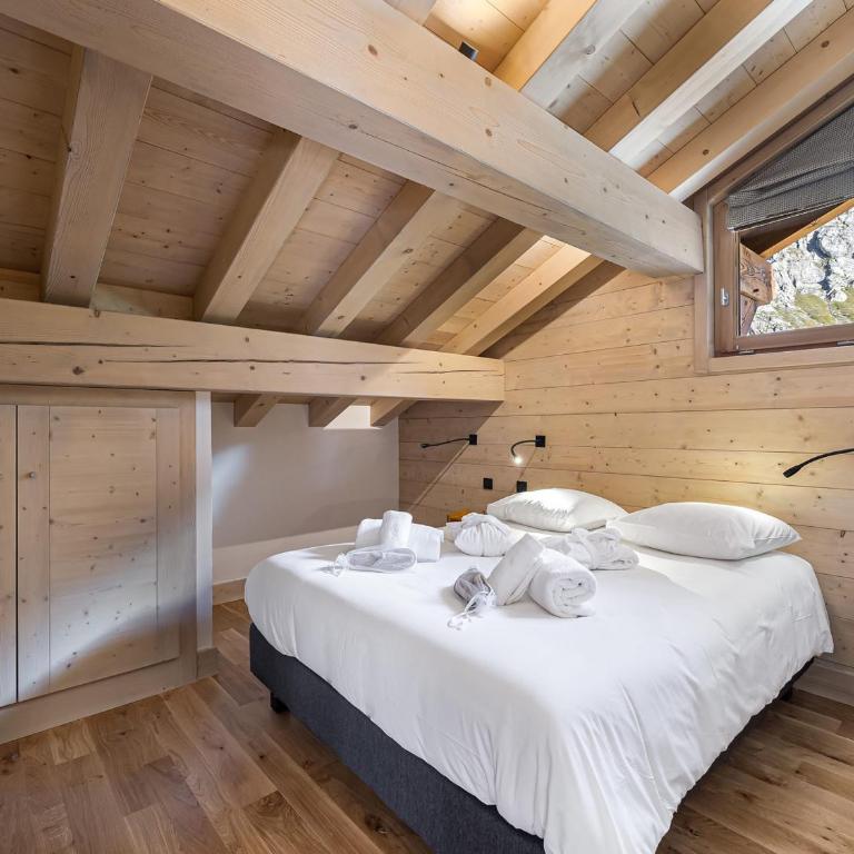 Chalet spacieux près des pistes avec sauna et WiFi, animaux admis - Chalet 3 Chambres - 13