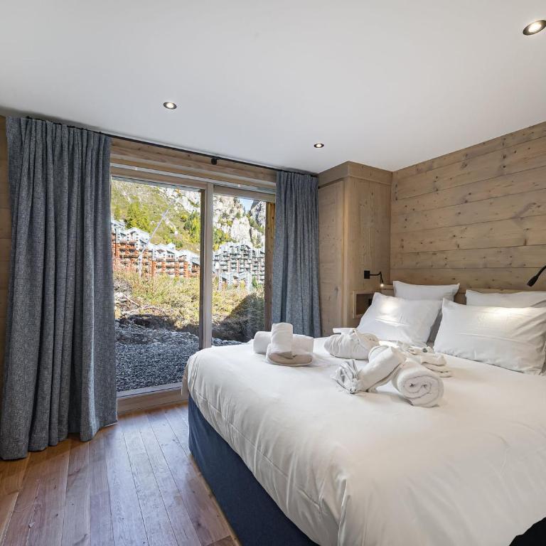 Chalet spacieux près des pistes avec sauna et WiFi, animaux admis - Chalet 3 Chambres - 15