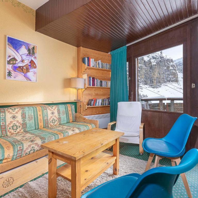 Studio central pour 4 personnes à Avoriaz avec balcon - Studio - 13