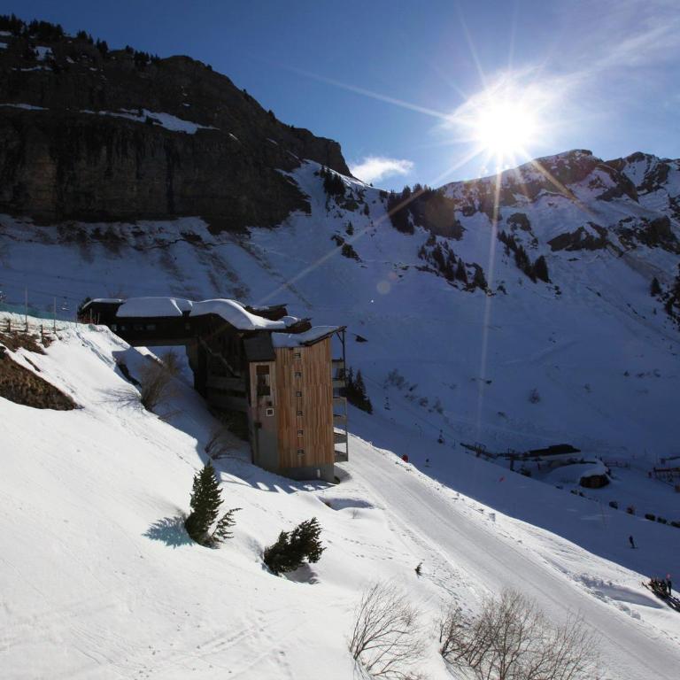 Studio cosy pour 3 personnes avec WiFi à Avoriaz - FR-1-314-167 - Studio - 12