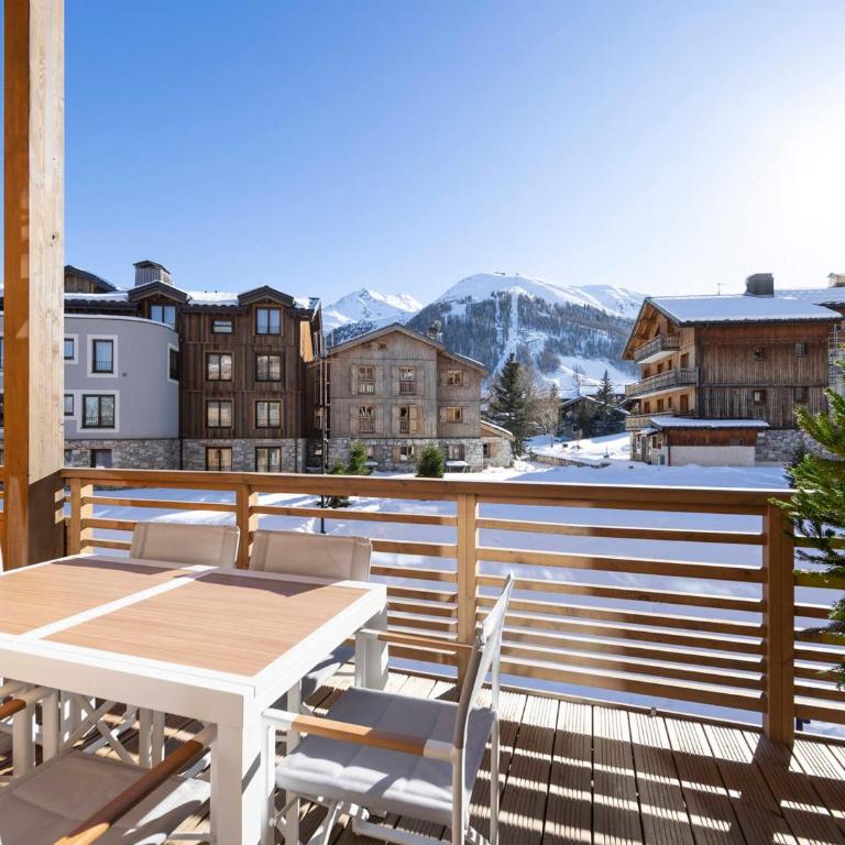 Duplex élégant à Val d'Isère - 3 chambres, parking, proche centre - FR-1-567-145 - Apartment - 12