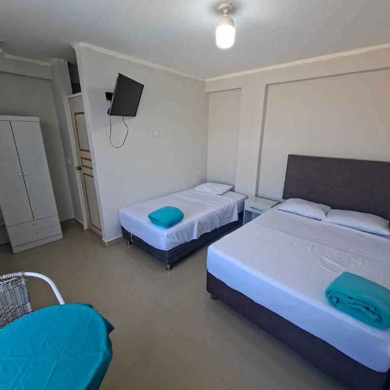 Hospedaje Paraaco - Twin Room with Private Bathroom - 2