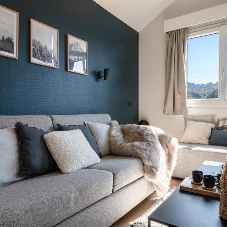 Duplex rénové, 6 pers, balcon sud, Wi-Fi - Appartement 2 Chambres - 11