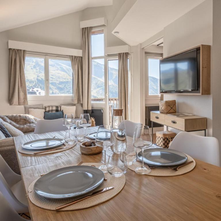 Duplex rénové, 6 pers, balcon sud, Wi-Fi - Appartement 2 Chambres - 14