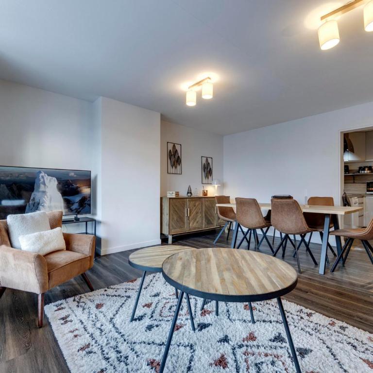 Appartement T2 de standing au pied des pistes, 4 pers., Val-d'Isère - Appartement 1 Chambre - 10