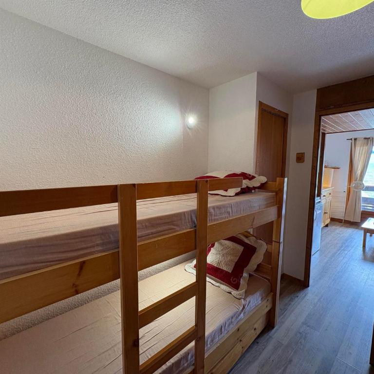Studio cabine 4 pers, vue sud Les Saisies - FR-1-293-172 - Studio - 8