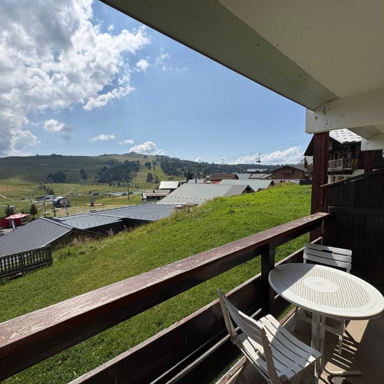 Studio cabine 4 pers, vue sud Les Saisies - FR-1-293-172 - Studio - 12
