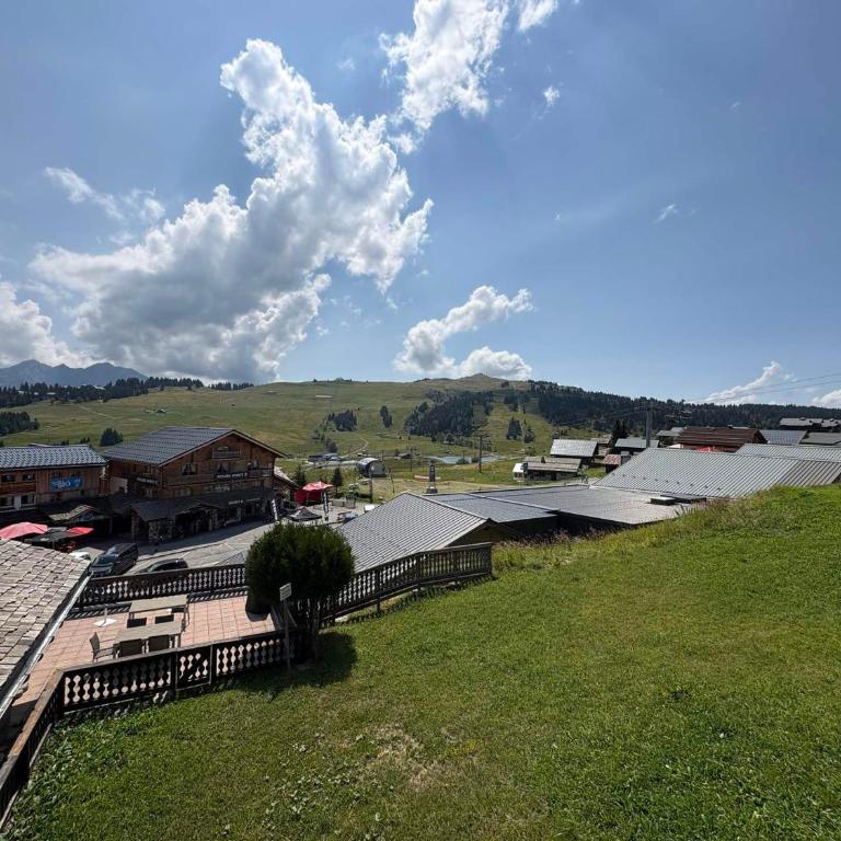 Studio cabine 4 pers, vue sud Les Saisies - FR-1-293-172 - Studio - 14