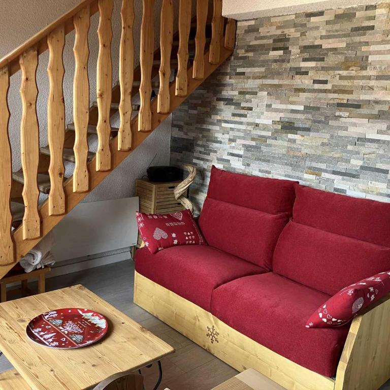 Appartement avec animaux admis, vue montagne - 6 pers. - Apartamento de 1 dormitorio - 11
