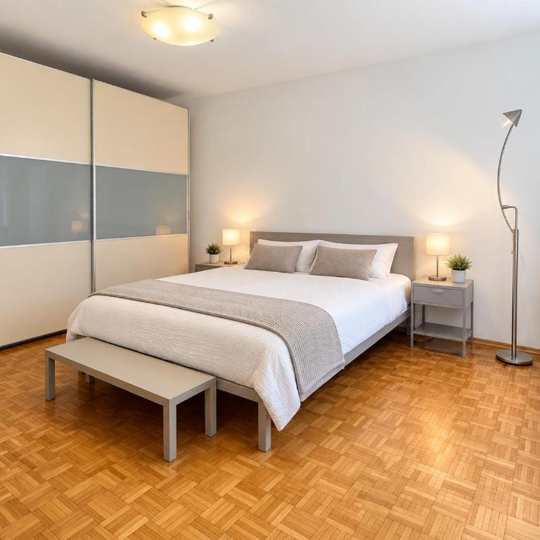 Stylish city apartment with loggia & garage - Apartment mit 1 Schlafzimmer - 3