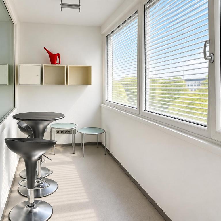 Stylish city apartment with loggia & garage - Apartment mit 1 Schlafzimmer - 4