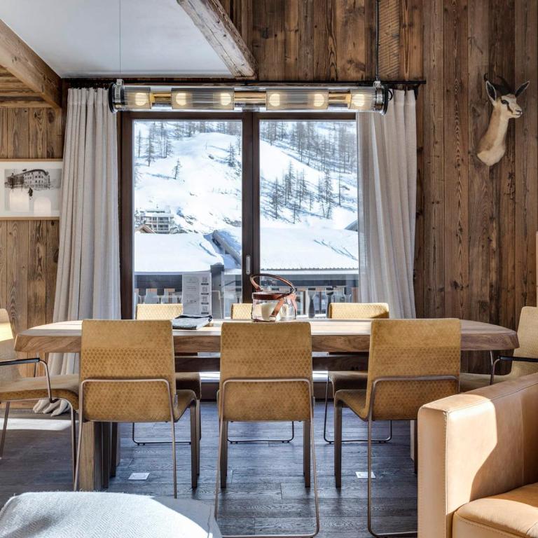 Prestigieux duplex 4 chambres avec hammam et cheminée, proche des pistes à Val-d'Isère - Appartement 4 Chambres - 9