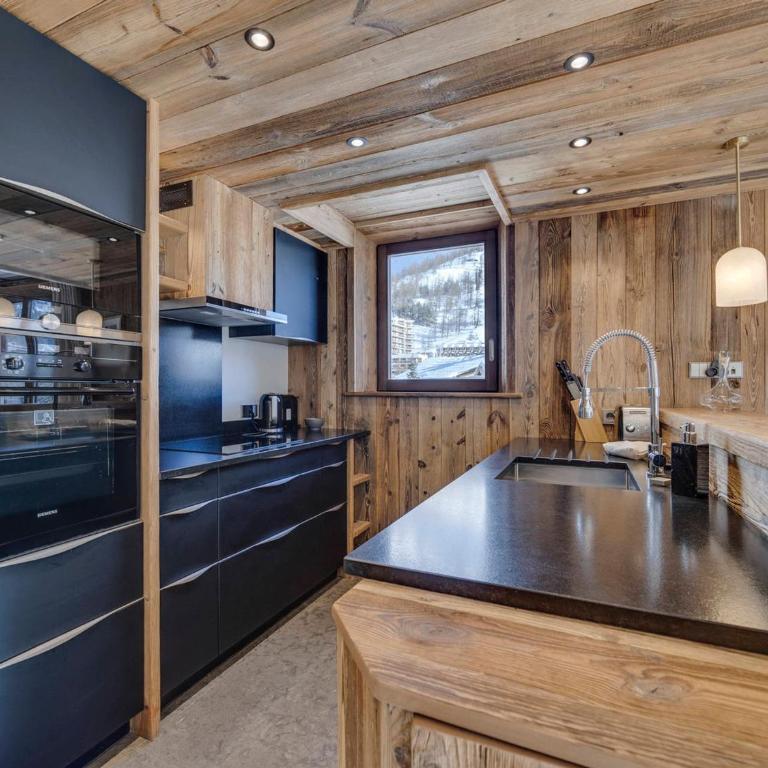 Prestigieux duplex 4 chambres avec hammam et cheminée, proche des pistes à Val-d'Isère - Appartement 4 Chambres - 11