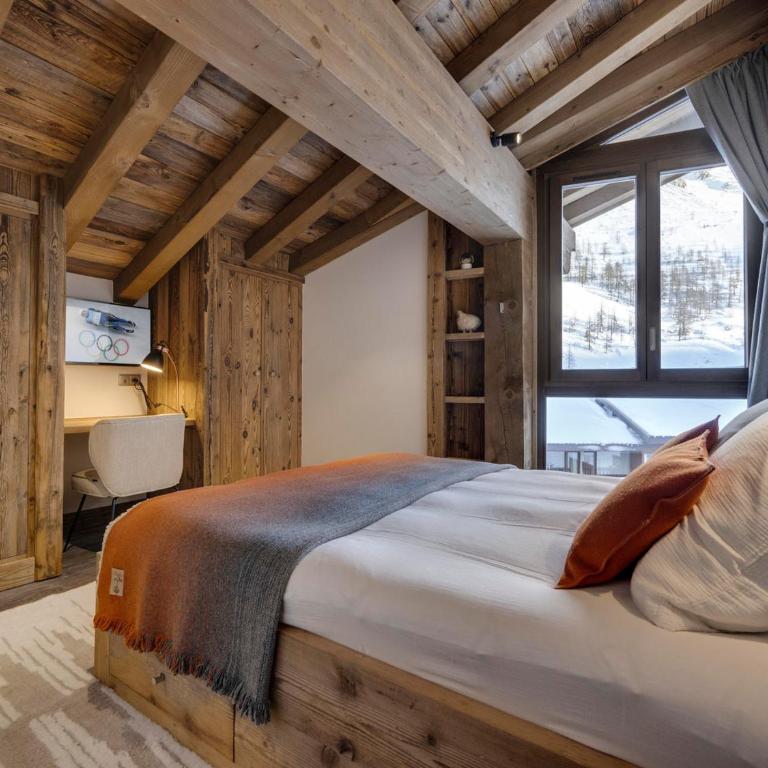 Prestigieux duplex 4 chambres avec hammam et cheminée, proche des pistes à Val-d'Isère - Appartement 4 Chambres - 12