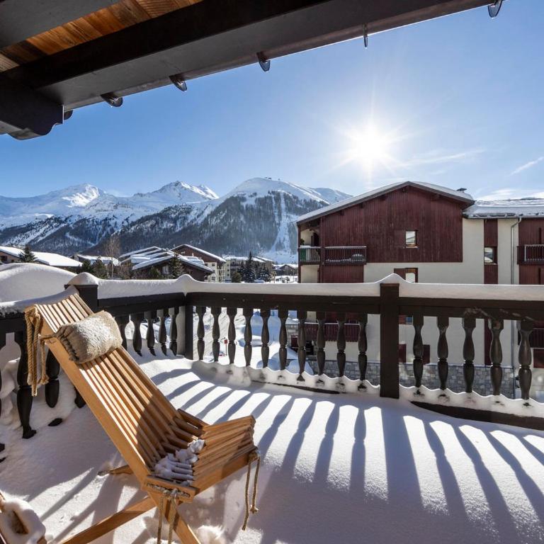 Prestigieux duplex 4 chambres avec hammam et cheminée, proche des pistes à Val-d'Isère - Appartement 4 Chambres - 14