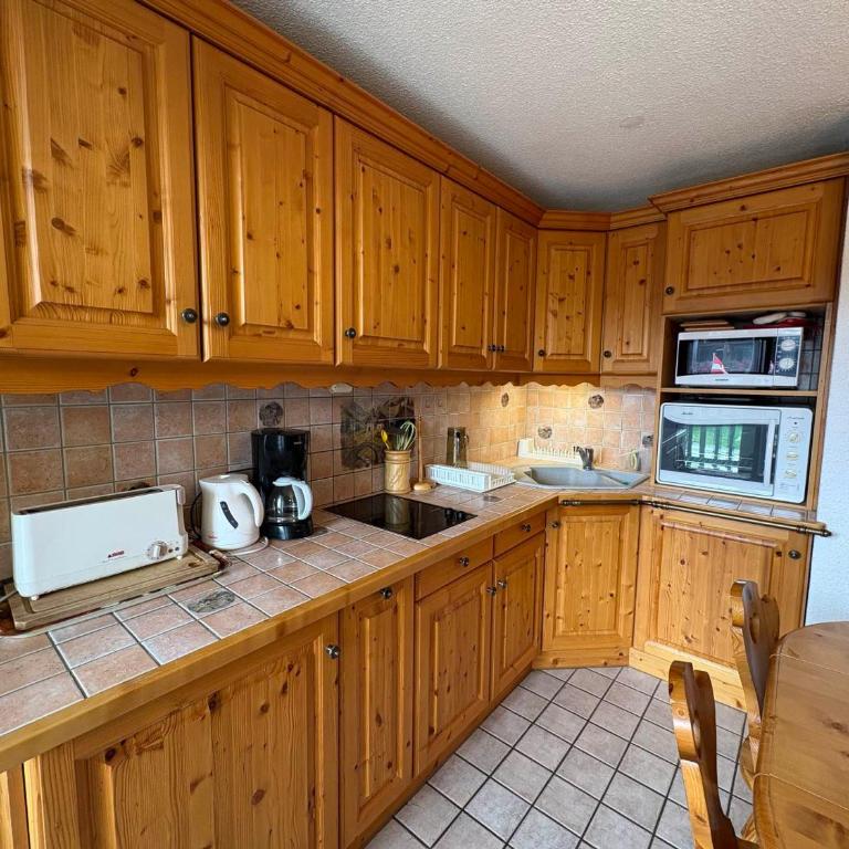 Appartement cosy 3 pièces, 6 pers, animaux tolérés - FR-1-293-126 - Apartamento (6 adultos) - 11