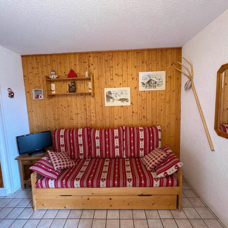 Appartement cosy 3 pièces, 6 pers, animaux tolérés - FR-1-293-126 - Apartamento (6 adultos) - 12