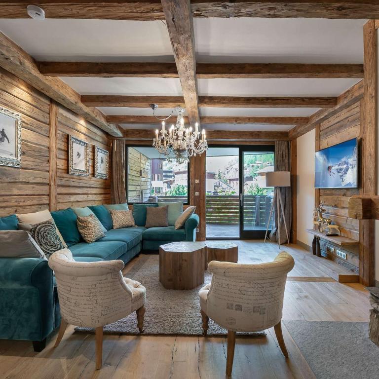 Appartement Centre Val d'Isère - Sauna, Parking, WiFi - Apartment mit 3 Schlafzimmern - 1