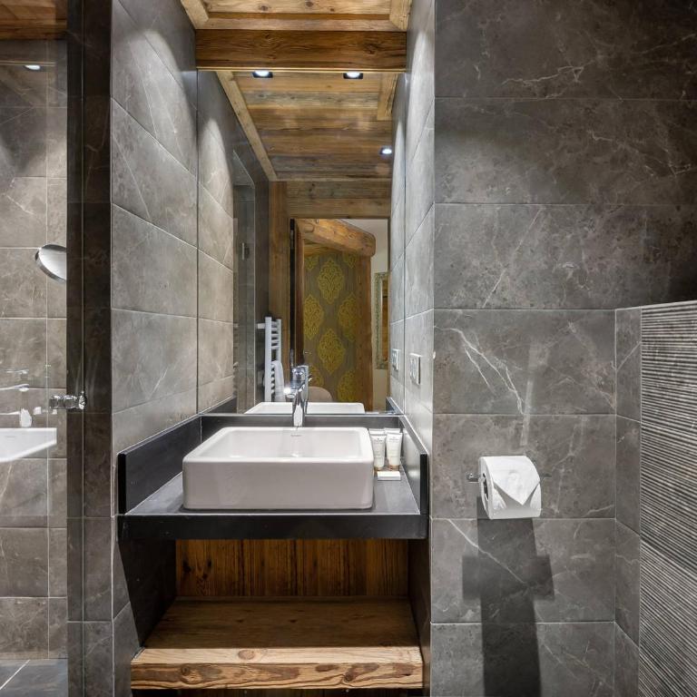 Appartement Centre Val d'Isère - Sauna, Parking, WiFi - Apartment mit 3 Schlafzimmern - 15