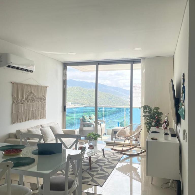 Apartamento en samaria club de playa - Apartamento de 3 dormitorios - 1