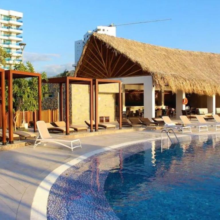 Apartamento en samaria club de playa - Apartamento de 3 dormitorios - 2