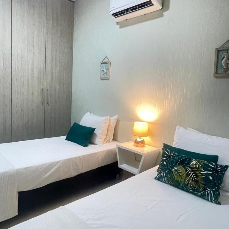 Apartamento en samaria club de playa - Apartamento de 3 dormitorios - 3