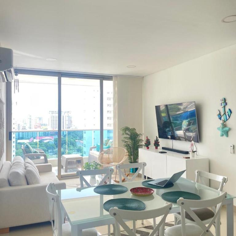 Apartamento en samaria club de playa - Apartamento de 3 dormitorios - 9
