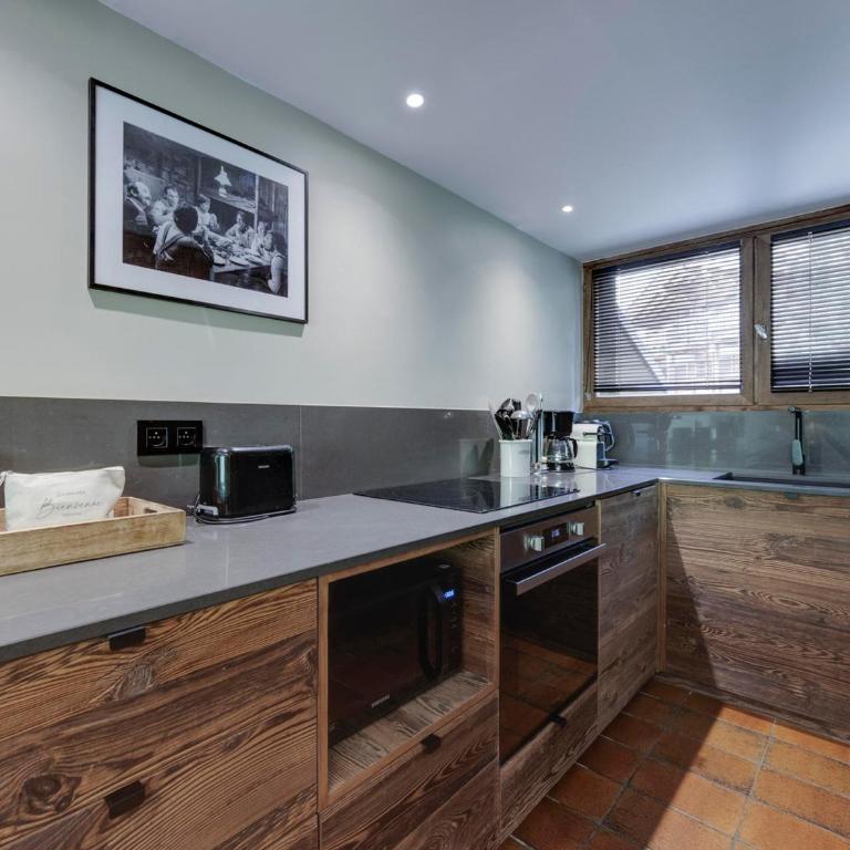 Val d'Isère - Appartement pour 7 pers, 68 m² - Apartment mit 3 Schlafzimmern - 10