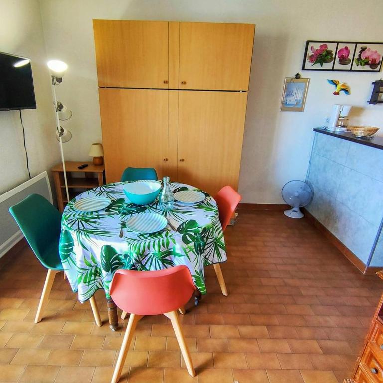 Studio cabine avec parking, vue mer - 4 pers. - Studio - 3