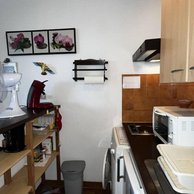 Studio cabine avec parking, vue mer - 4 pers. - Studio - 4