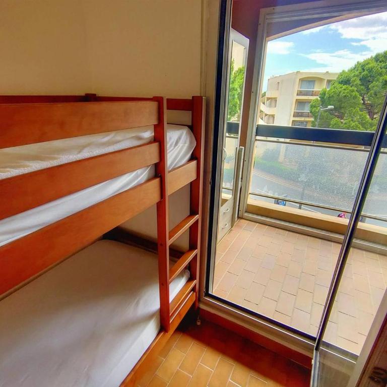 Studio cabine avec parking, vue mer - 4 pers. - Studio - 9