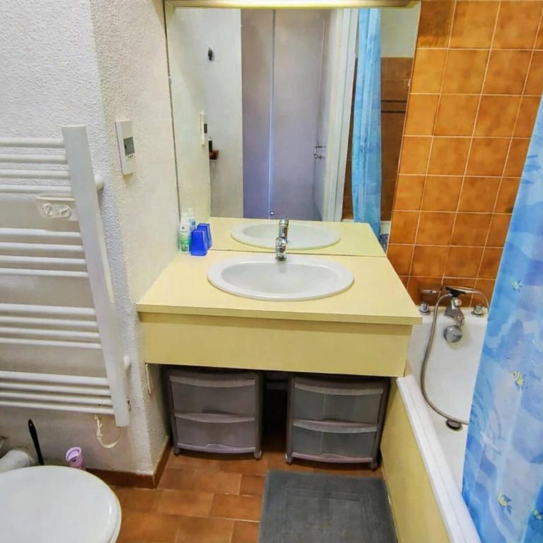 Studio cabine avec parking, vue mer - 4 pers. - Studio - 10