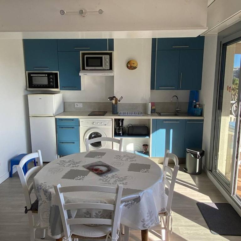 T2 climatisé avec vue mer - 4 pers. - Appartement 1 Chambre - 1
